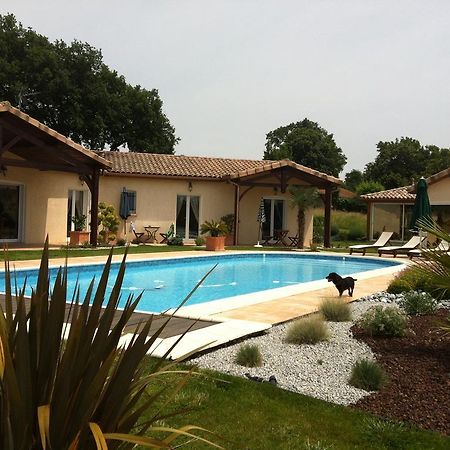 Le Clos Castel - Gite Equipe Casteljaloux Exterior foto