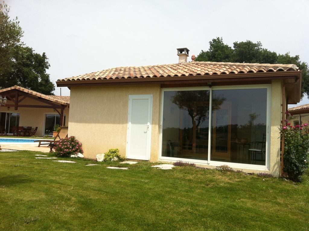 Le Clos Castel - Gite Equipe Casteljaloux Exterior foto