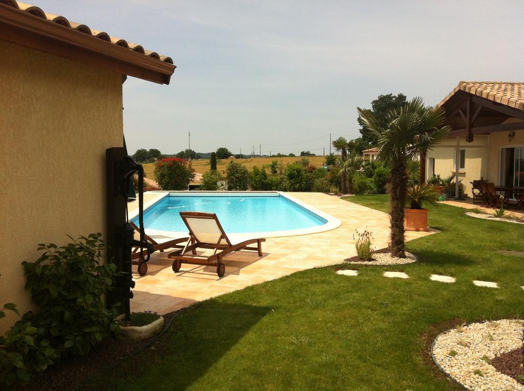 Le Clos Castel - Gite Equipe Casteljaloux Exterior foto