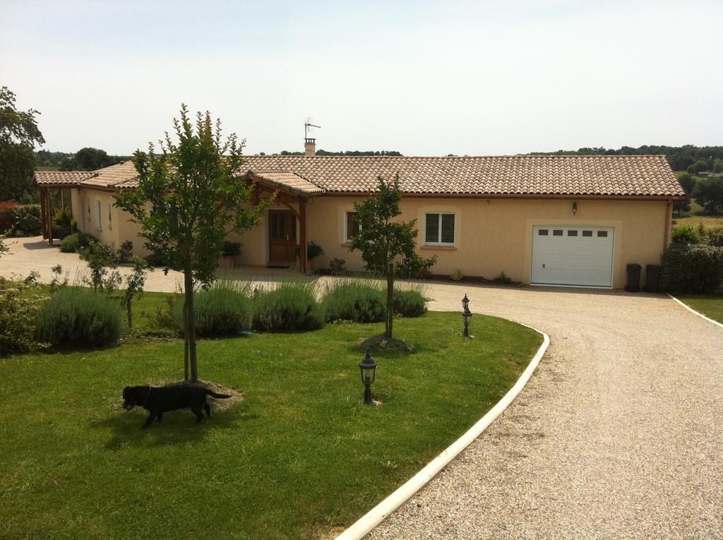 Le Clos Castel - Gite Equipe Casteljaloux Exterior foto