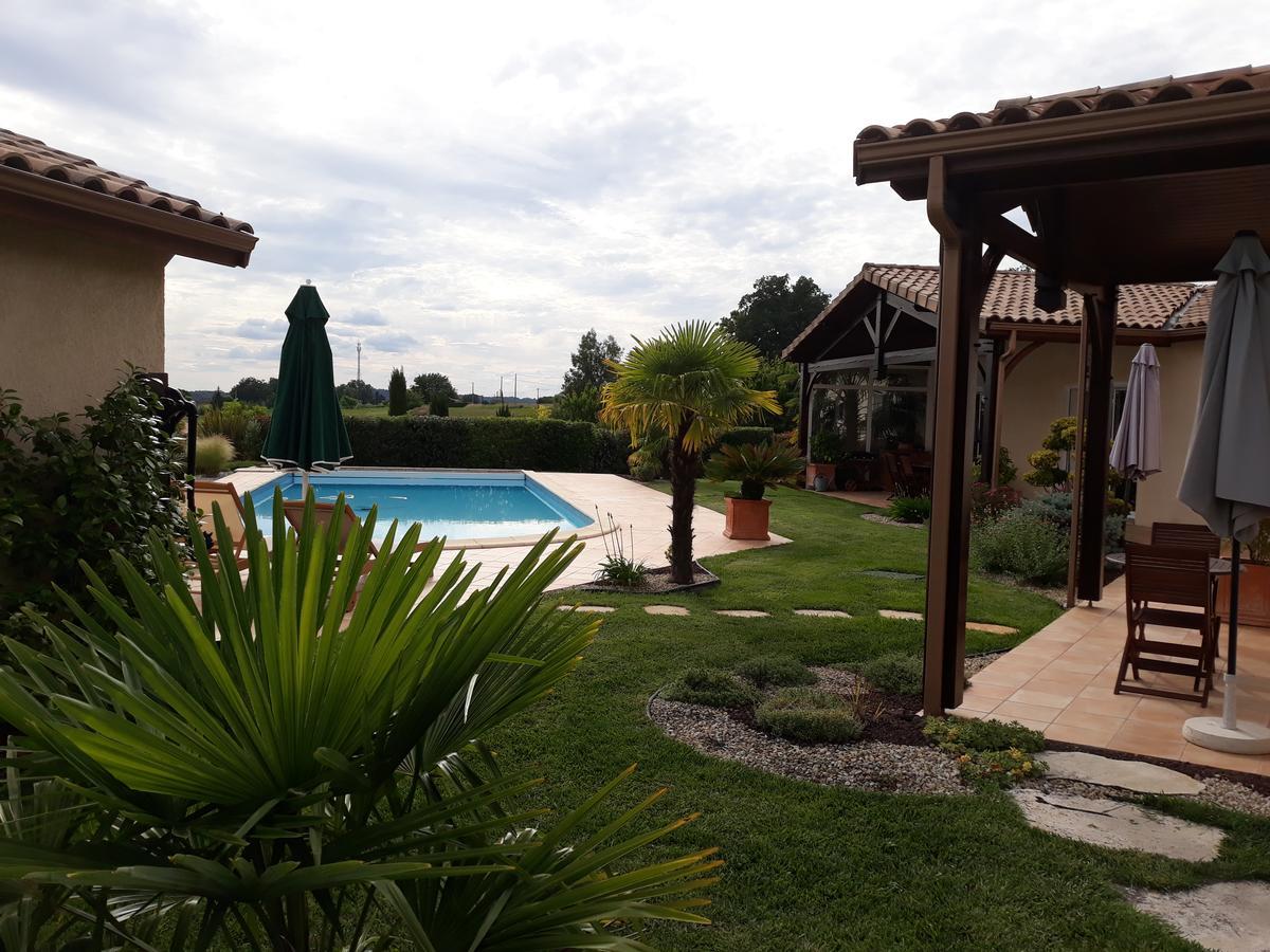 Le Clos Castel - Gite Equipe Casteljaloux Exterior foto